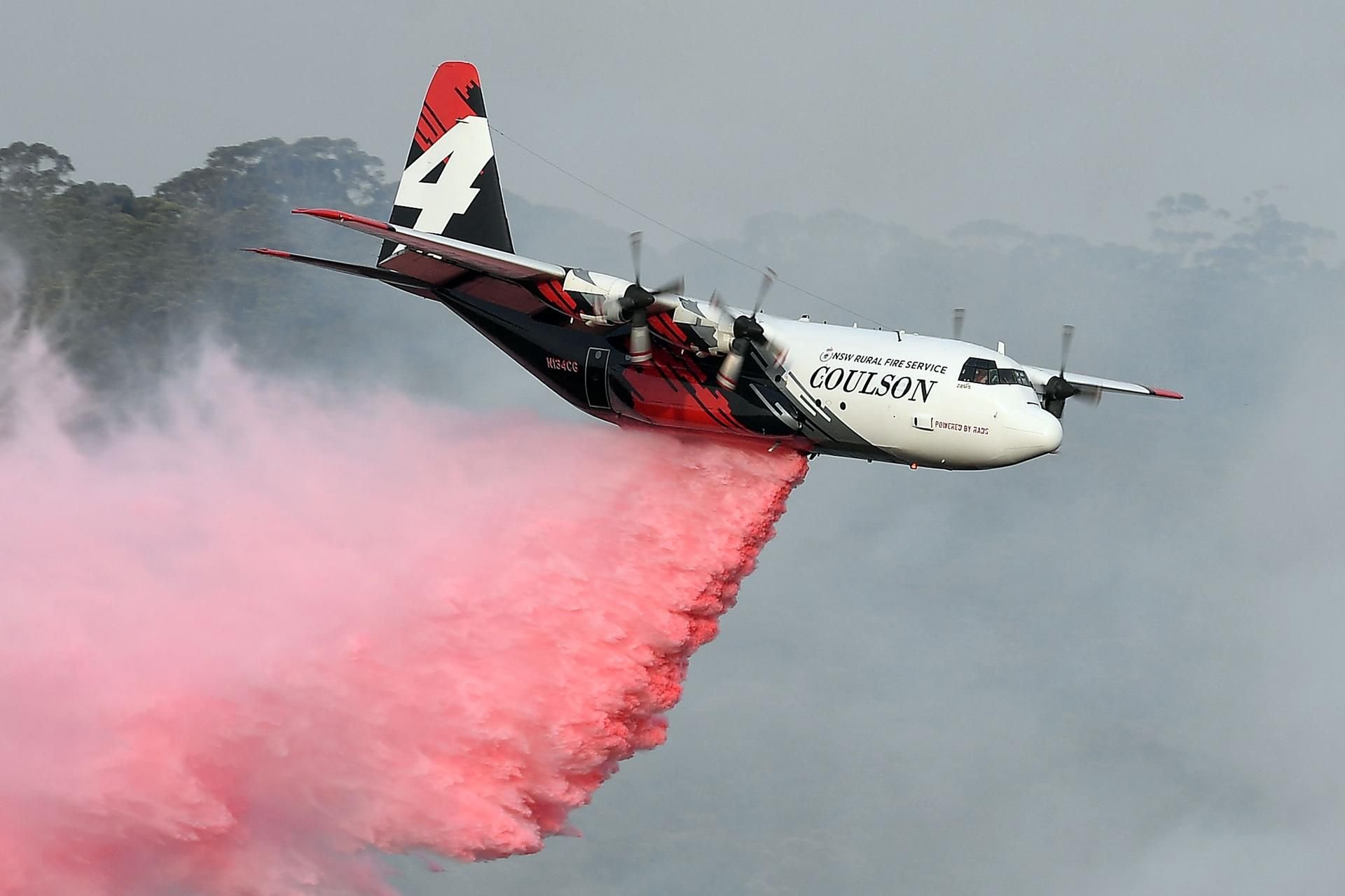 Ein Löschflugzeug dieser Art ist nahe Cooma abgestürzt.