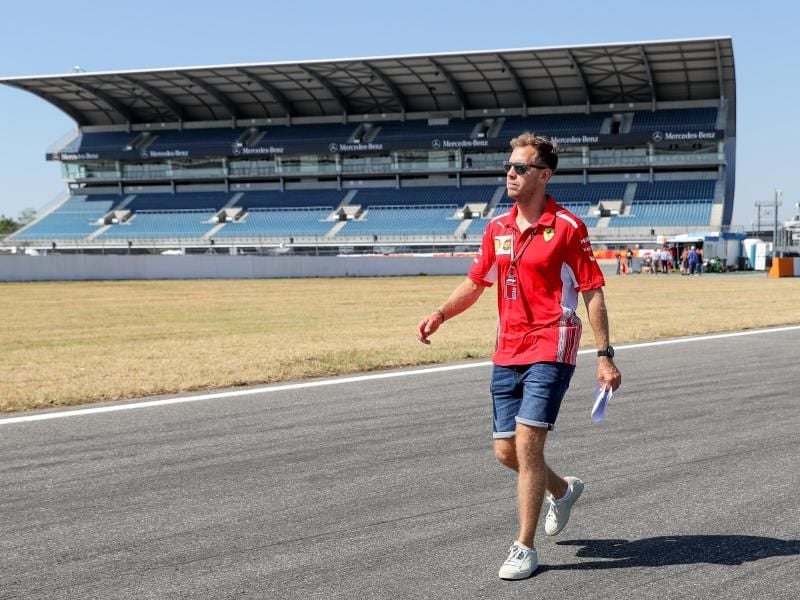 Sebastian Vettel spricht sich für den Verbleib eine Deutschland-Rennens in der Formel-1 aus. Foto: Jan Woitas