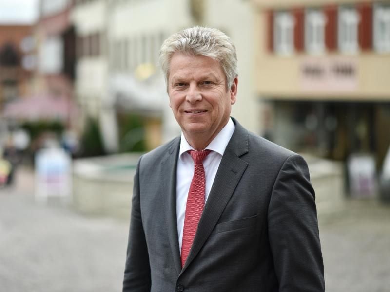 Jürgen Kessing möchte der Präsident des Deutschen Leichtathletik-Verbandes werden. Foto: Jan-Philipp Strobel