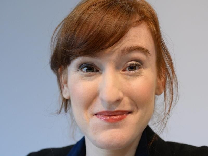 In ihrem Buch „Rotlicht” zeigt Nora Bossong einen weiblichen Blick auf das Milieu der Prostitution. Foto: Jens Kalaene