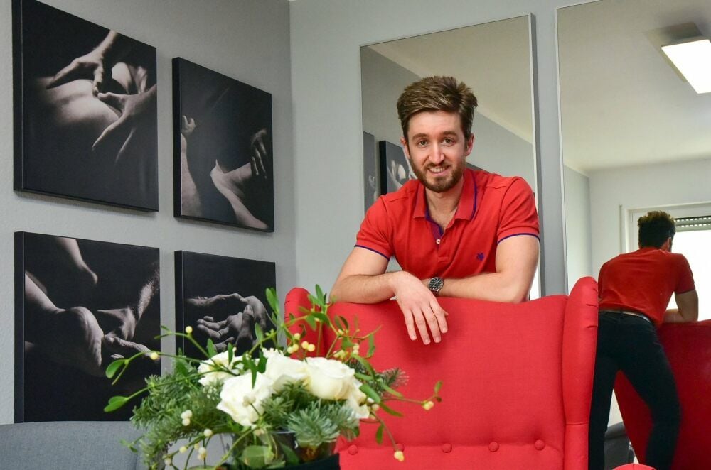 Enea Bakiu hat schon am Anhaltischen Theater und in Frankreich als Profitänzer gearbeitet. Jetzt will er sich in Dessau selbstständig machen.