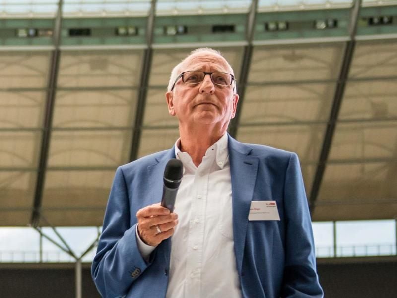 Erwägt arbeitsrechtliche Schritte im Falle, dass sich ein Doping-Verdacht bestätigt: Harry Bähr, Leiter des Berliner Olympiastützpunktes. Foto (Archiv): Gregor Fischer Foto: Gregor Fischer