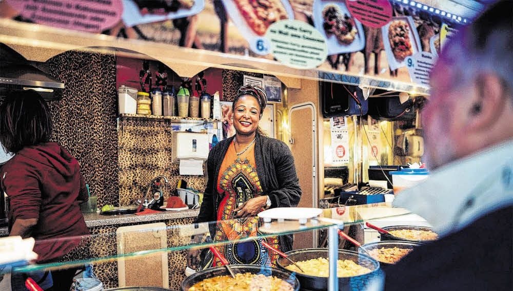 Das Street Food Festival lockt in Halle.