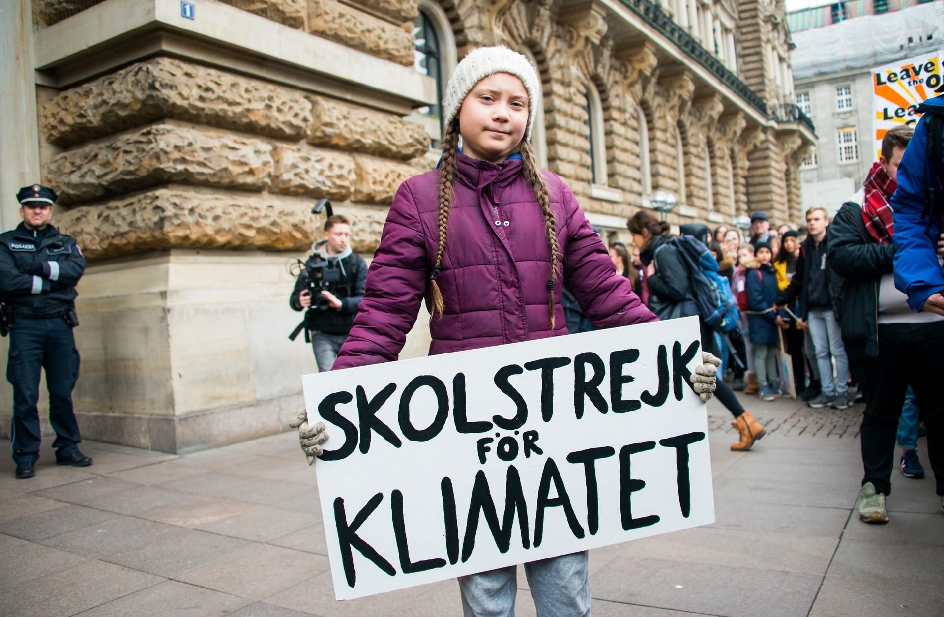 Greta Thunberg wurde nicht nur durch ihre Klima-Proteste bekannt.