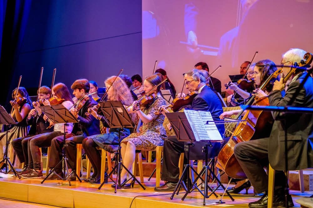 Das Paul-Gerhardt-Orchester Wittenberg ist Dreh- und Angelpunkt der internationalen Jugendbegegnungen.