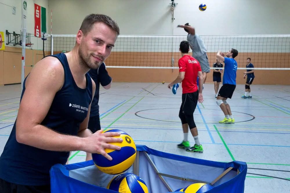 Der 32-jährige Andreas Renneberg will bei den Piraten durch seine Doppelfunktion zum Aufstieg in die erste Bundesliga beitragen.