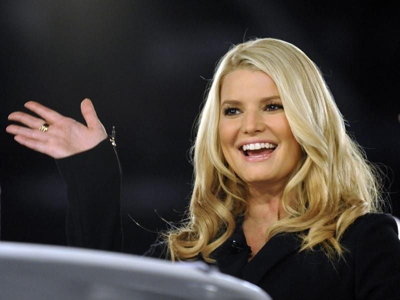 Jessica Simpson lässt sich von iherer Tochter inspirieren. Foto: Mike Nelson