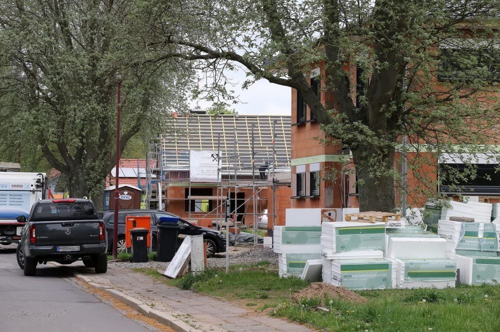 Eigenheime in Ostsiedlung?: Ostsiedlung Sangerhausen: Rathaus plant ...