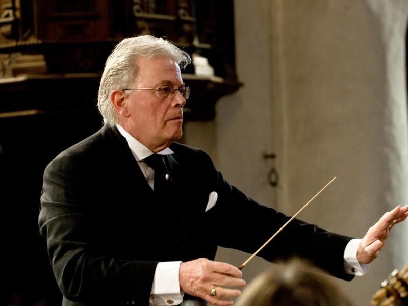 Der Dirigent Enoch zu Guttenberg wird 70. Foto: Franz-Josef Fischer