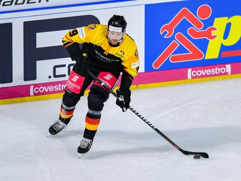 Star des DEB-Teams bei der WM in der Slowakei: Leon Draisaitl. Foto: Uwe Anspach