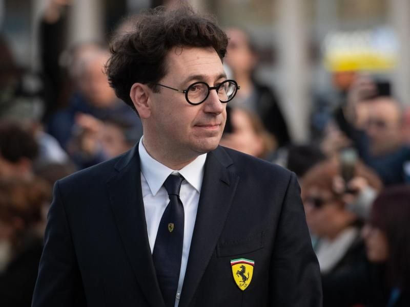 Mattia Binotto ist der Teamchef der Scuderia Ferrari. Foto: Espa Photo Agency/CSM via ZUMA Wire/dpa