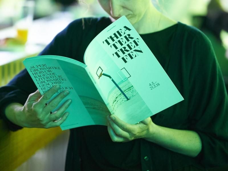 Das Theatertreffen zeigt vom 4. bis zum 21. Mai bemerkenswerte Inszenierungen der Saison aus Deutschland, Österreich und der Schweiz. Foto: Annette Riedl
