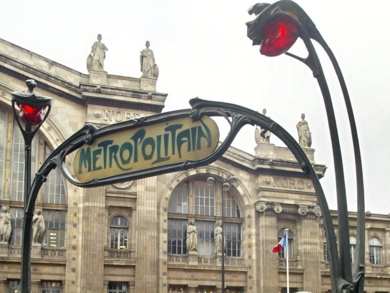 Einige Stationen der Pariser Metro werden zu Ehren der WM-Sieger vorübergehend umbenannt. Foto: Gero Breloer