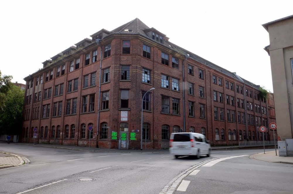 Die alte Puppenwagenfabrik in Zeitz soll abgerissen werden.