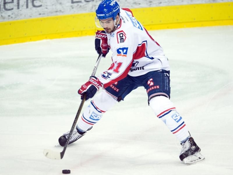 Mirko Höfflin wechselt zu den Schwenninger Wild Wings. Foto: Soeren Stache