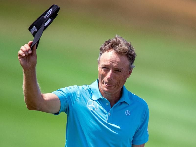 Golf-Routinier Bernhard Langer werden die Zuschauer beim Masters fehlen. Foto: Jens Büttner/dpa-Zentralbild/dpa