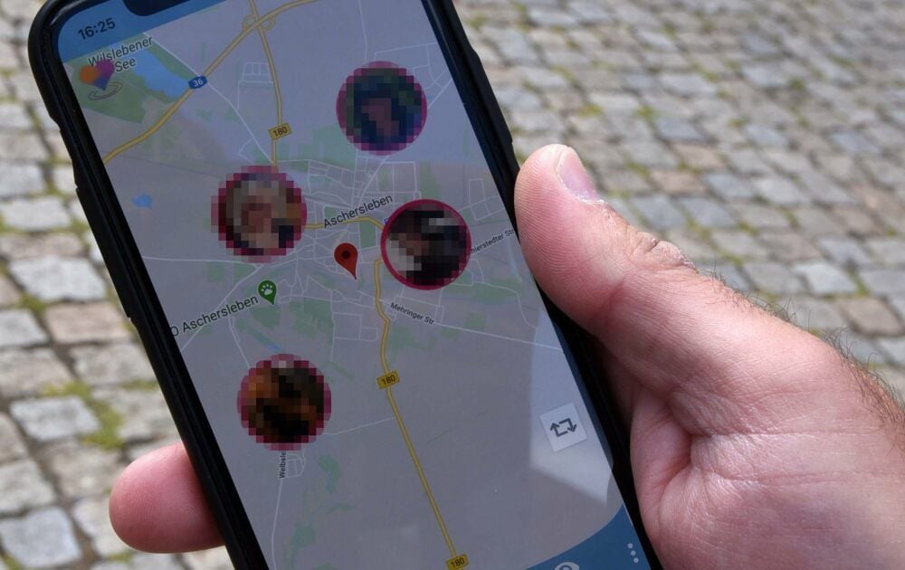 Welche flirtlustigen Singles sind in der Nähe? Die App zeigt es an.