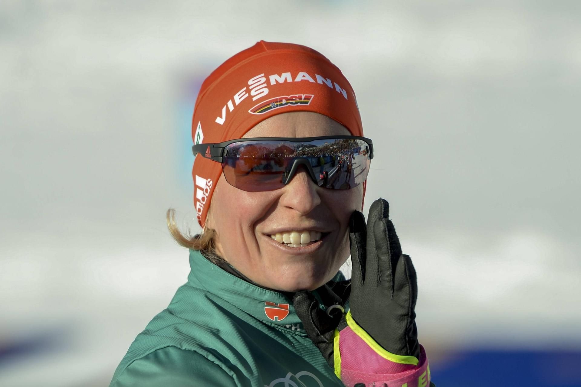 Franziska Hildebrand zeigte beim Weltcup in Canmore eine starke Leistung.