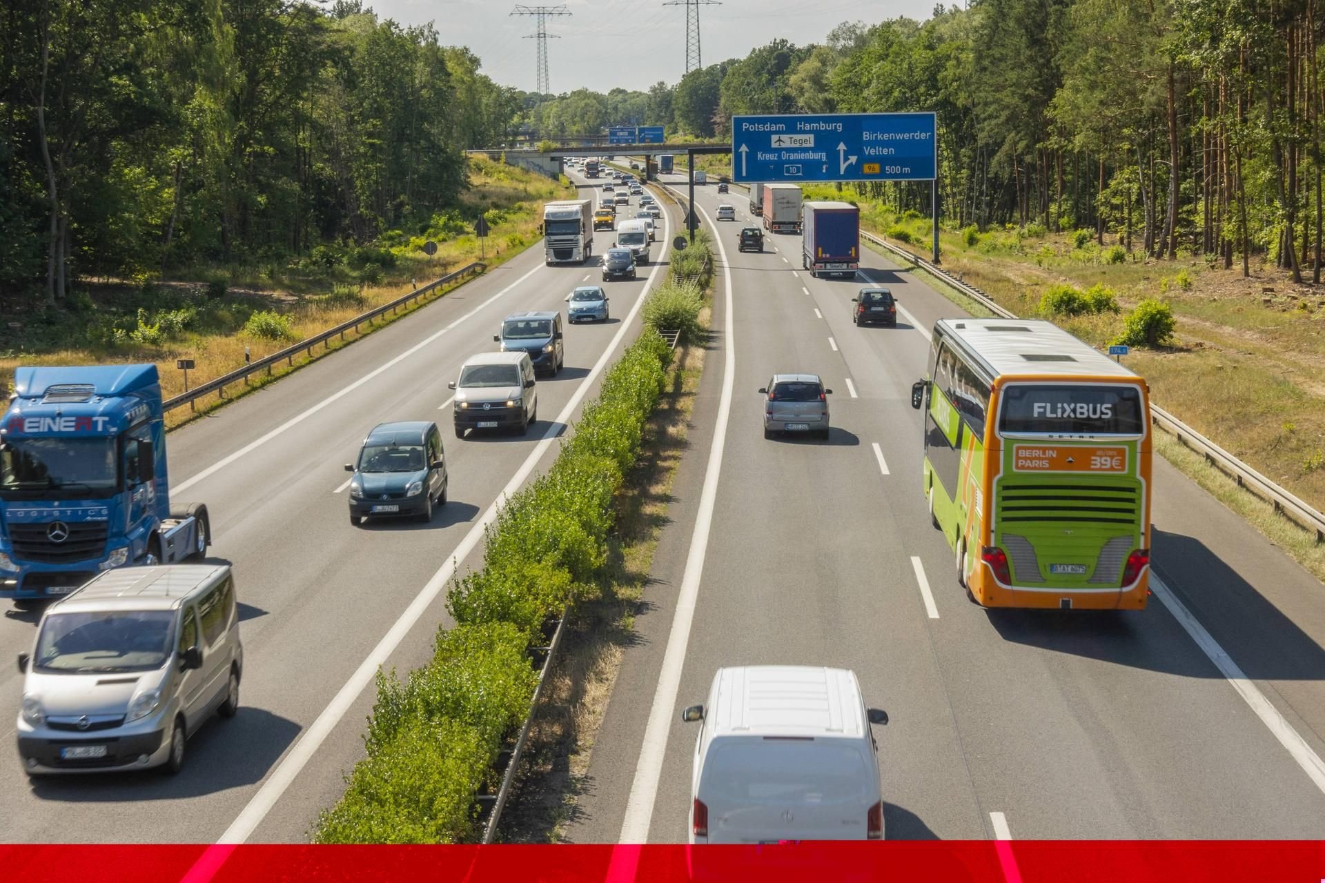 Der Flixbus-Fahrer muss mit Konsequenzen rechnen.