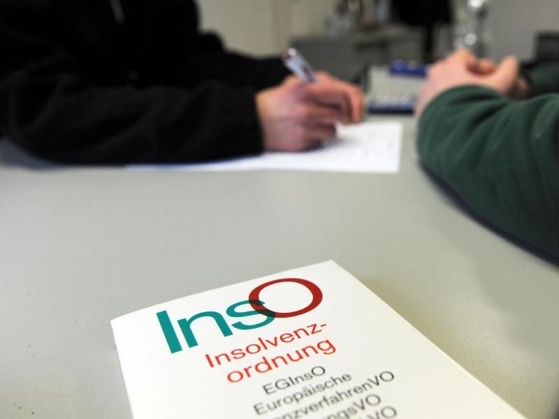 Gläubiger können einen Antrag auf Eröffnung eine Insolvenzverfahrens stellen, wenn der Schuldner seinen Zahlungsverpflichtungen nicht nachkommt. Foto: Angelika Warmuth