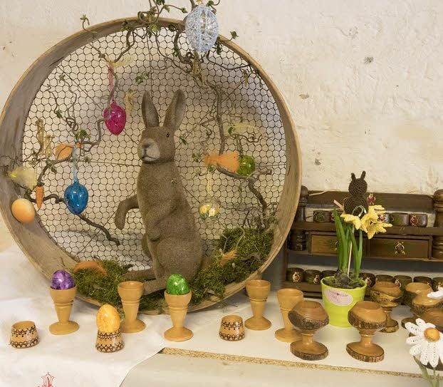 Alles drehte sich um das Thema Ei und natürlich das Osterfest.
