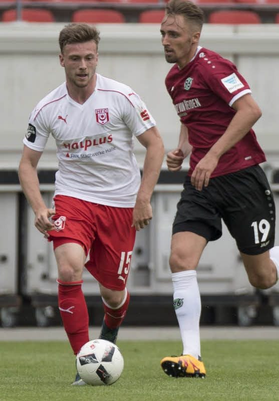 Vincent-Louis Stenzel gab als Joker einen Traumeinstand.