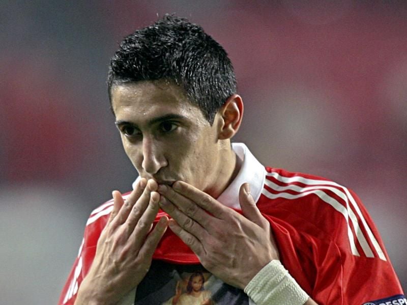 Ángel Di María hat sich mit den spanischen Steuerbehörden geeinigt. Foto: Antonio Cotrim
