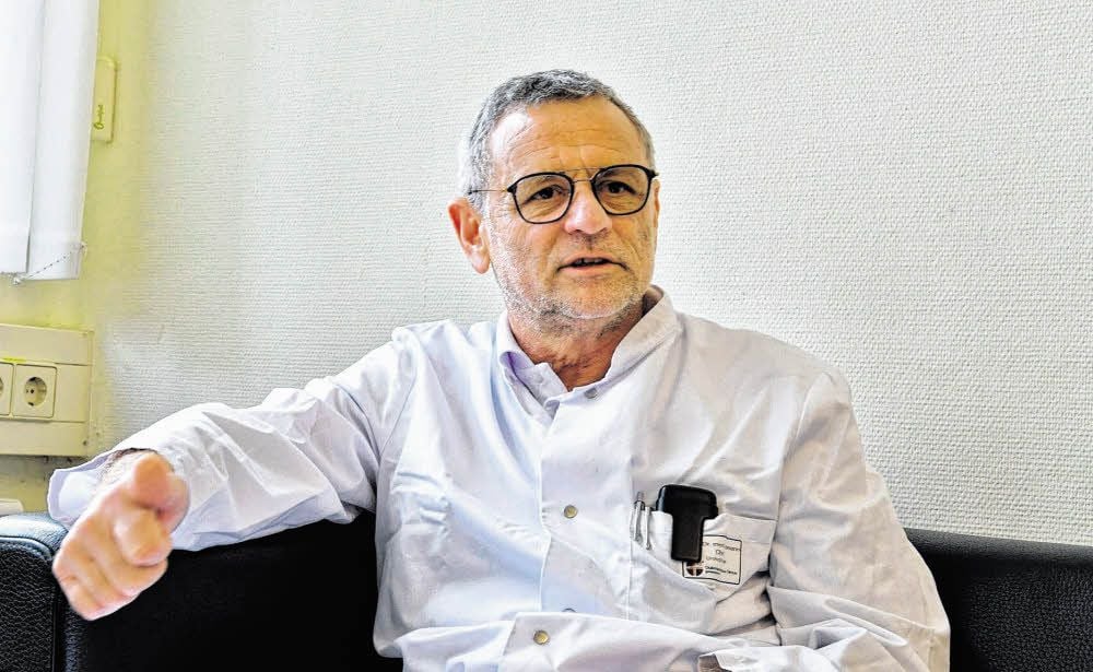 Udo Rebmann ist mit dem Verdienstkreuz am Band ausgezeichnet worden.