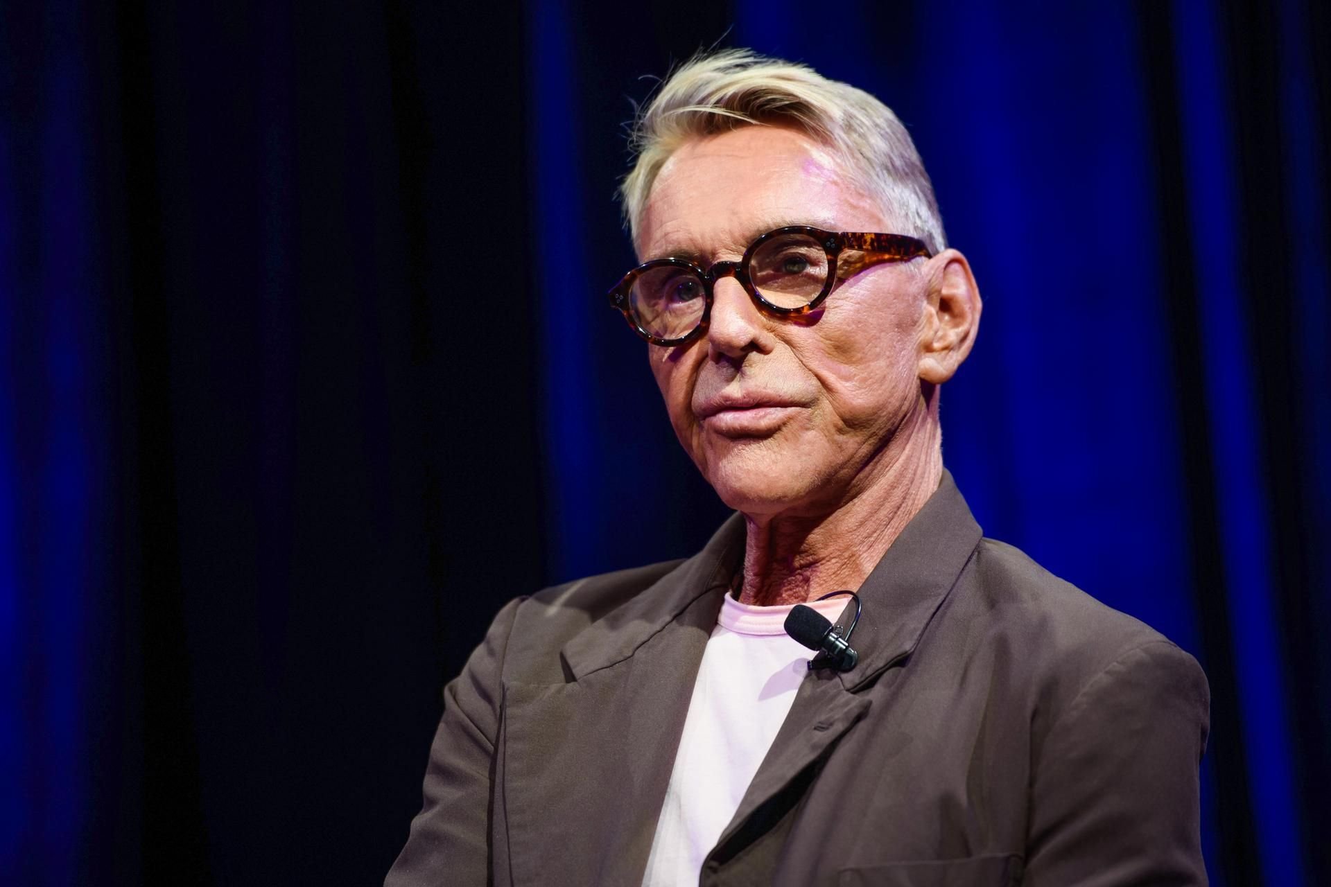 Wolfgang Joop bei der Präsentation seiner Biographie in Berlin 2019.