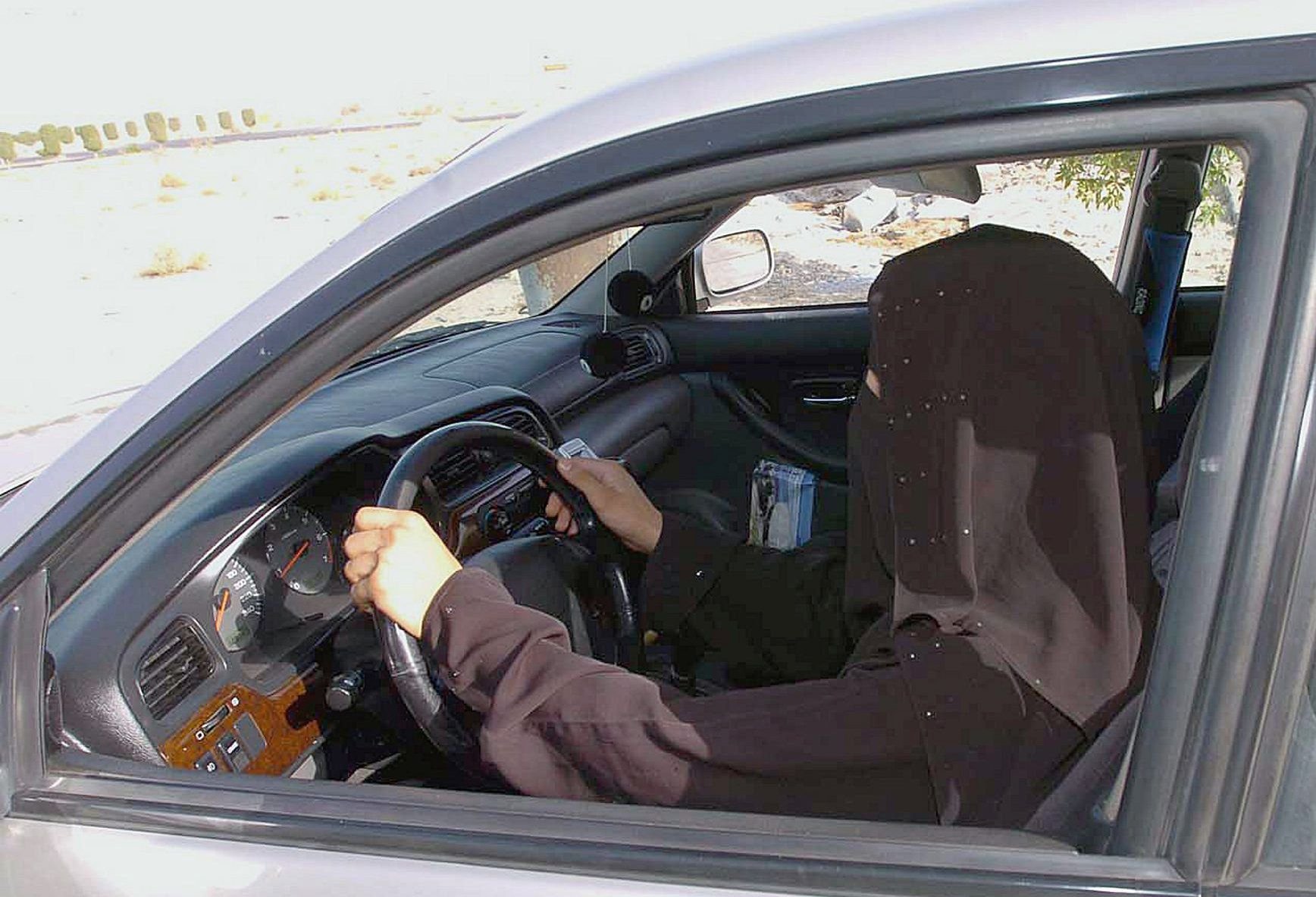 In Saudi-Arabien durften Frauen bislang nicht ans Steuer.