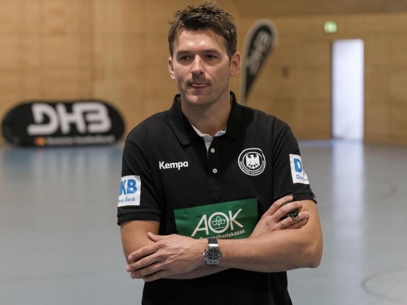 Christian Prokop freut sich auf sein Debüt als Nationaltrainer. Foto: Axel Heimken
