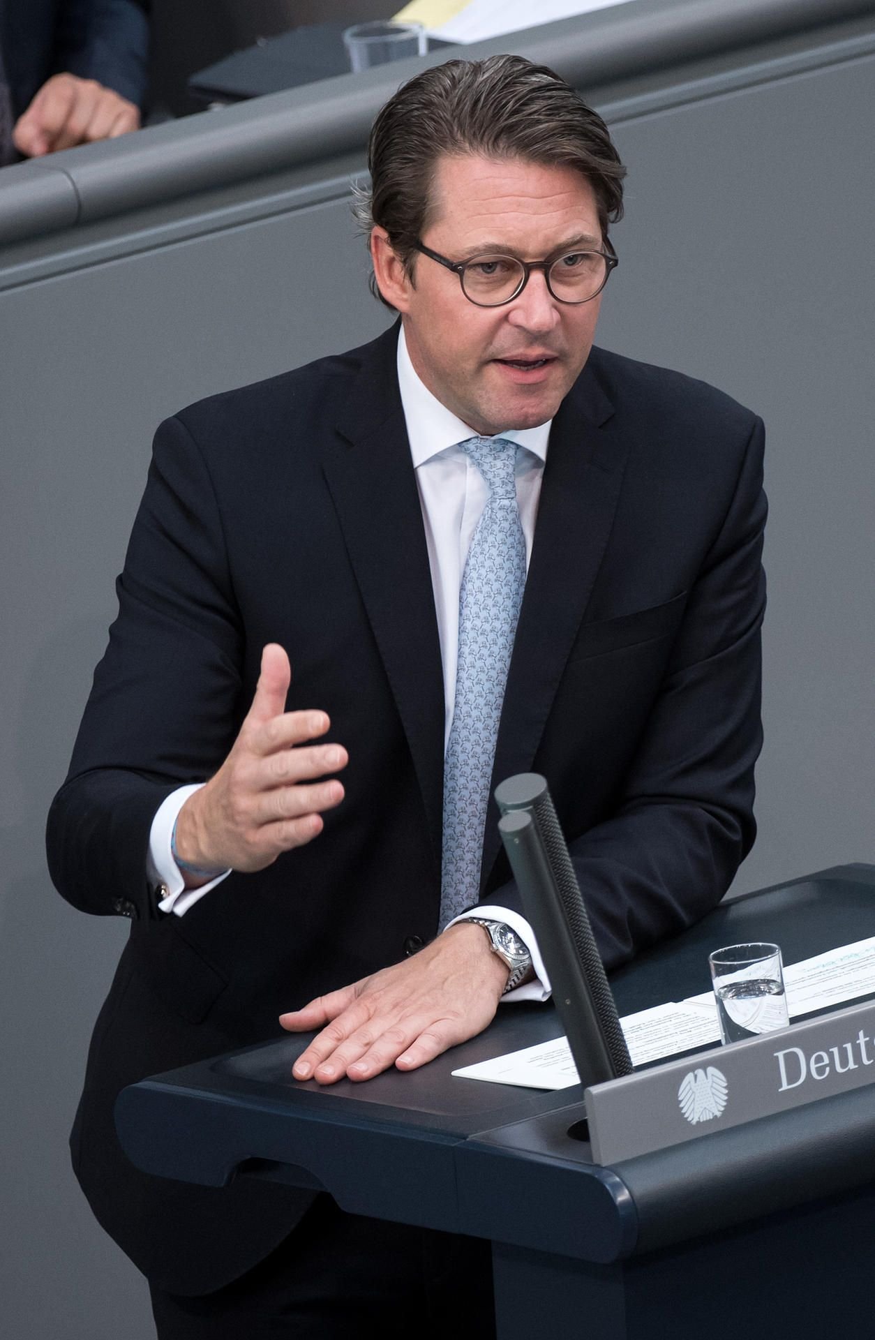 Andreas Scheuer (CSU), Bundesminister für Verkehr und digitale Infrastruktur