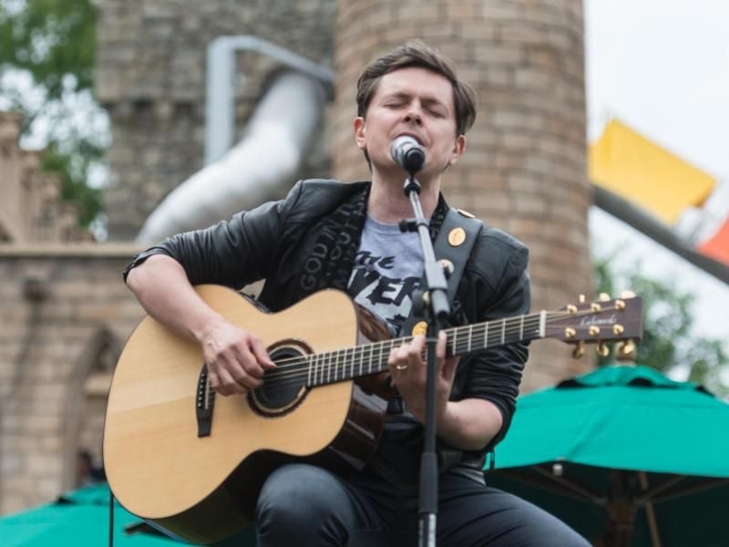 Michael Patrick Kelly bringt ein neues Album heraus. Foto: Patrick Seeger
