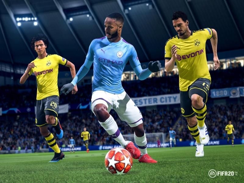 In „FIFA 20” muss die Verteidigung stärker vom Spieler gesteuert werden als noch im Vorgänger. Foto: Electronic Arts