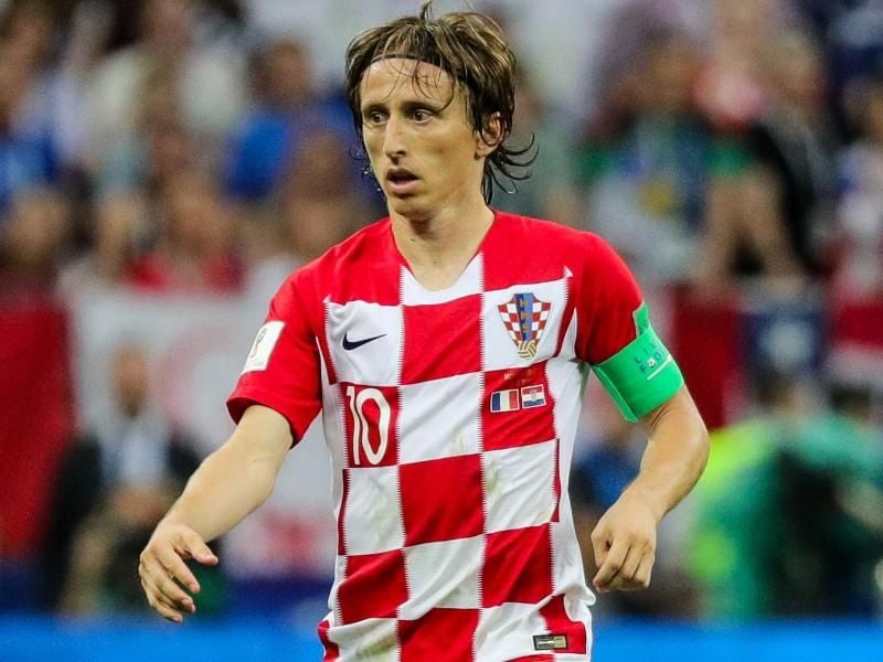 Luka Modric ist Star der kroatischen Nationalmannschaft. Foto: Christian Charisius