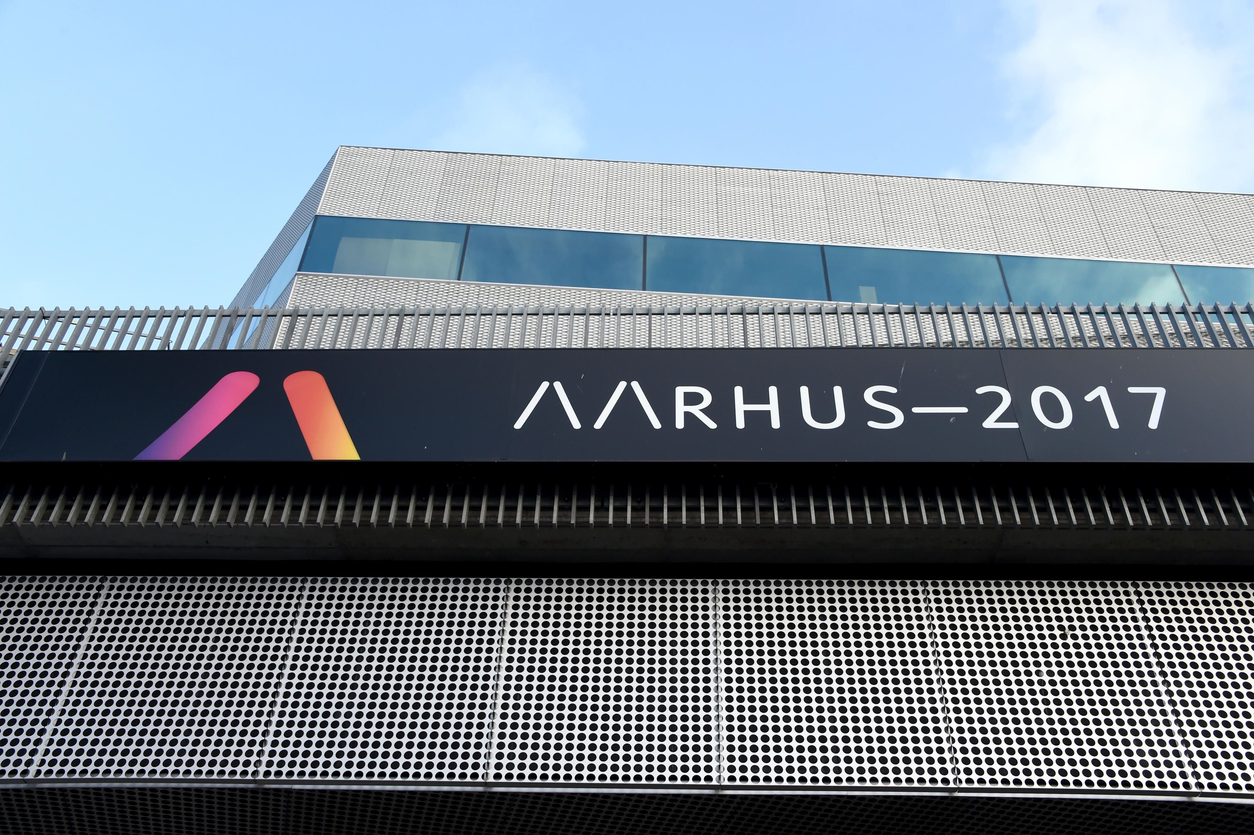 Das Logo der "Aarhus European Capital of Cultur City 2017"