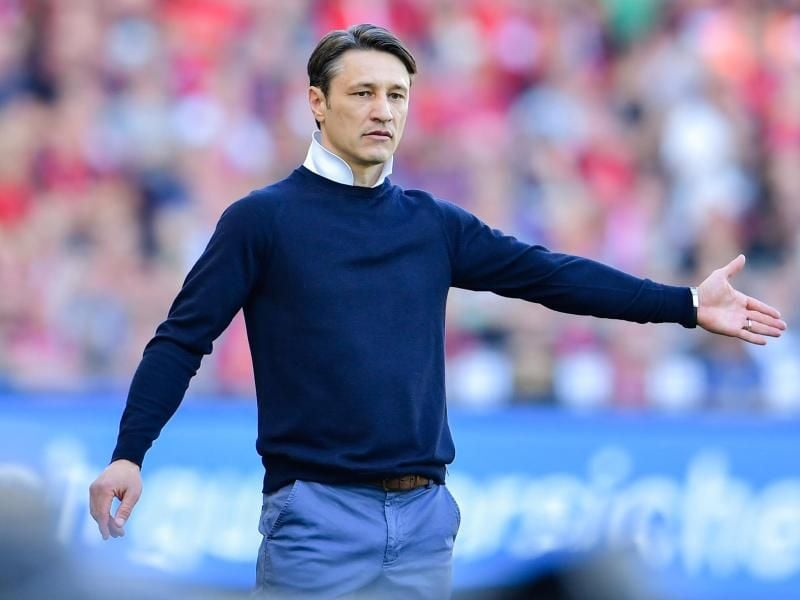 Trainer Niko Kovac kann am Samstag mit dem FC Bayern München den Titel holen. Foto: Uwe Anspach