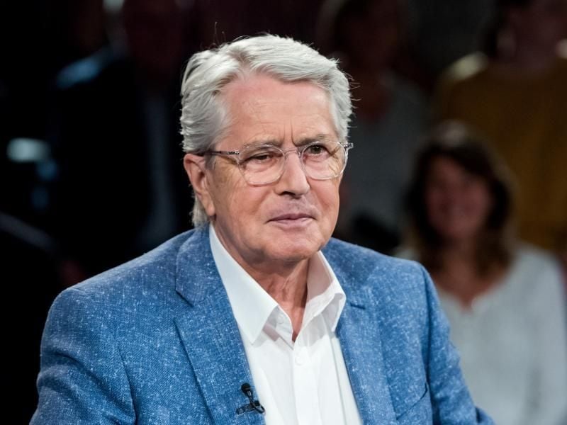Frank Elstner ist jetzt bei Netflix unterwegs. Foto: Daniel Bockwoldt/dpa