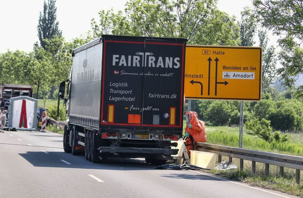 Ort des Geschehens
