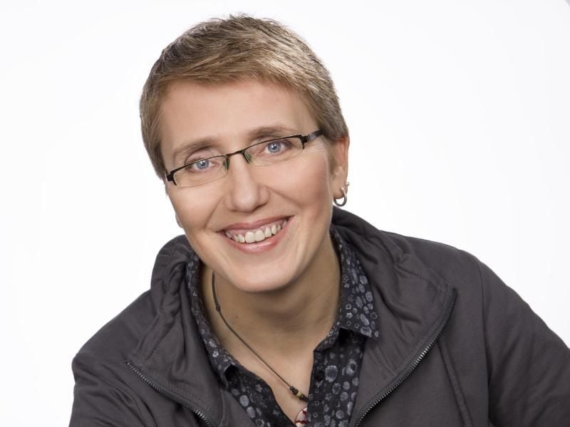 Kerstin Sude ist stellvertretende Bundesvorsitzende bei der Deutschen Psychotherapeuten Vereinigung (DPtV) und arbeitet als Psychotherapeutin in Hamburg. Foto: DPtV/Inga Haar