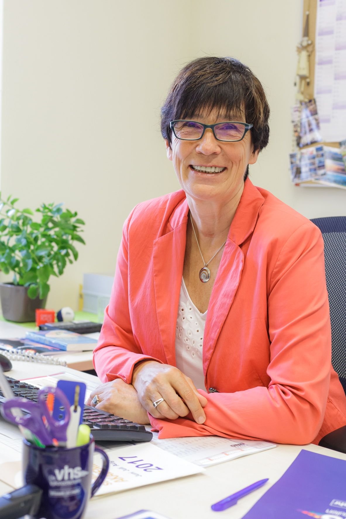 Gerlinde Schöpp war im August 2018 von ihrem Posten als Geschäftsführerin der Kreisvolkshochschule abberufen worden.