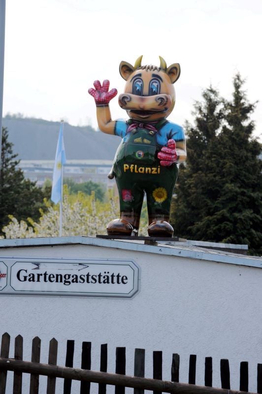 Eisleben: Die Gartensparte hat sogar einen eigenen Wiesi.
