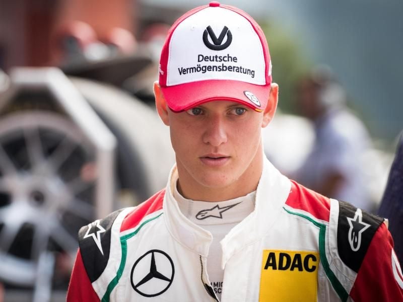 Gewann das Formel-3-Rennen auf dem Nürburgring: Mick Schumacher. Foto: Benoit Doppagne/BELGA