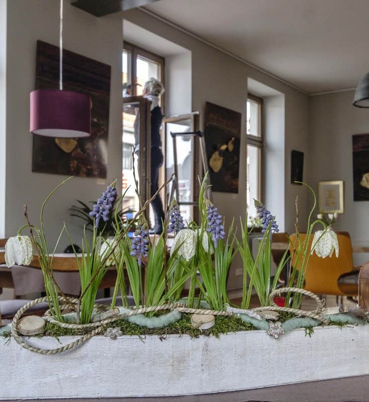 „Hallo Frühling!“, das bedeutet auch Frühjahrsputz im Ampelhaus.