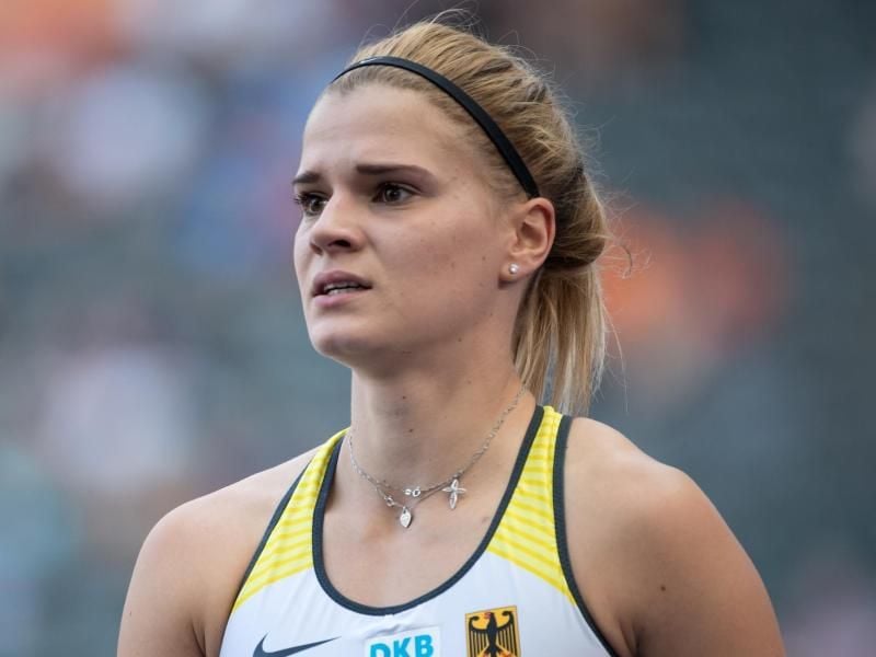 Louisa Grauvogel musste ebenso wie Mareike Arndt nach einem Autounfall zur Untersuchung ins Krankenhaus. Foto: Sven Hoppe