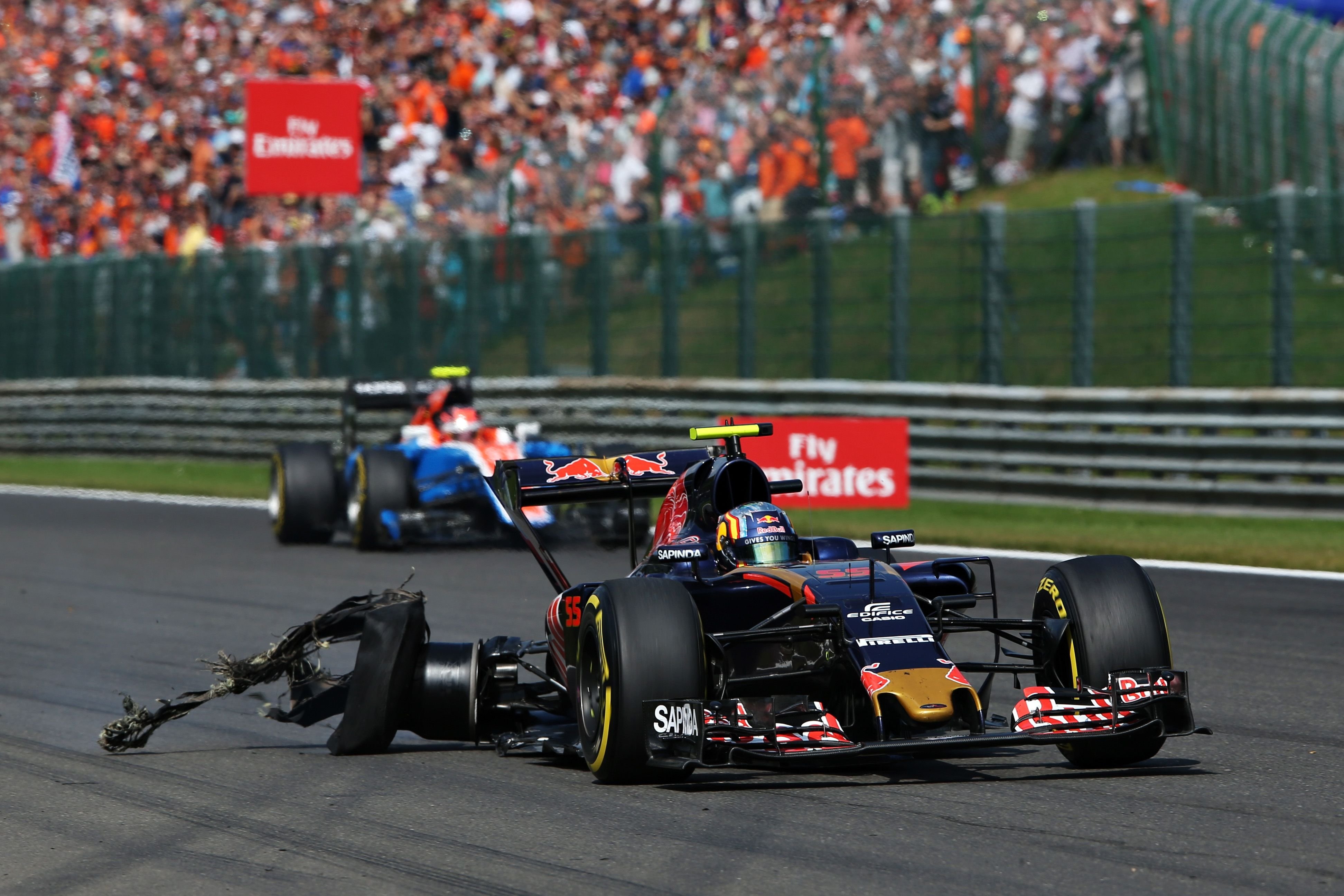 Redbull-Pilot Carlos Sainz aus Spanien.