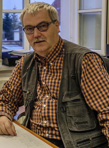 Stadtarchivar Peter Pätz