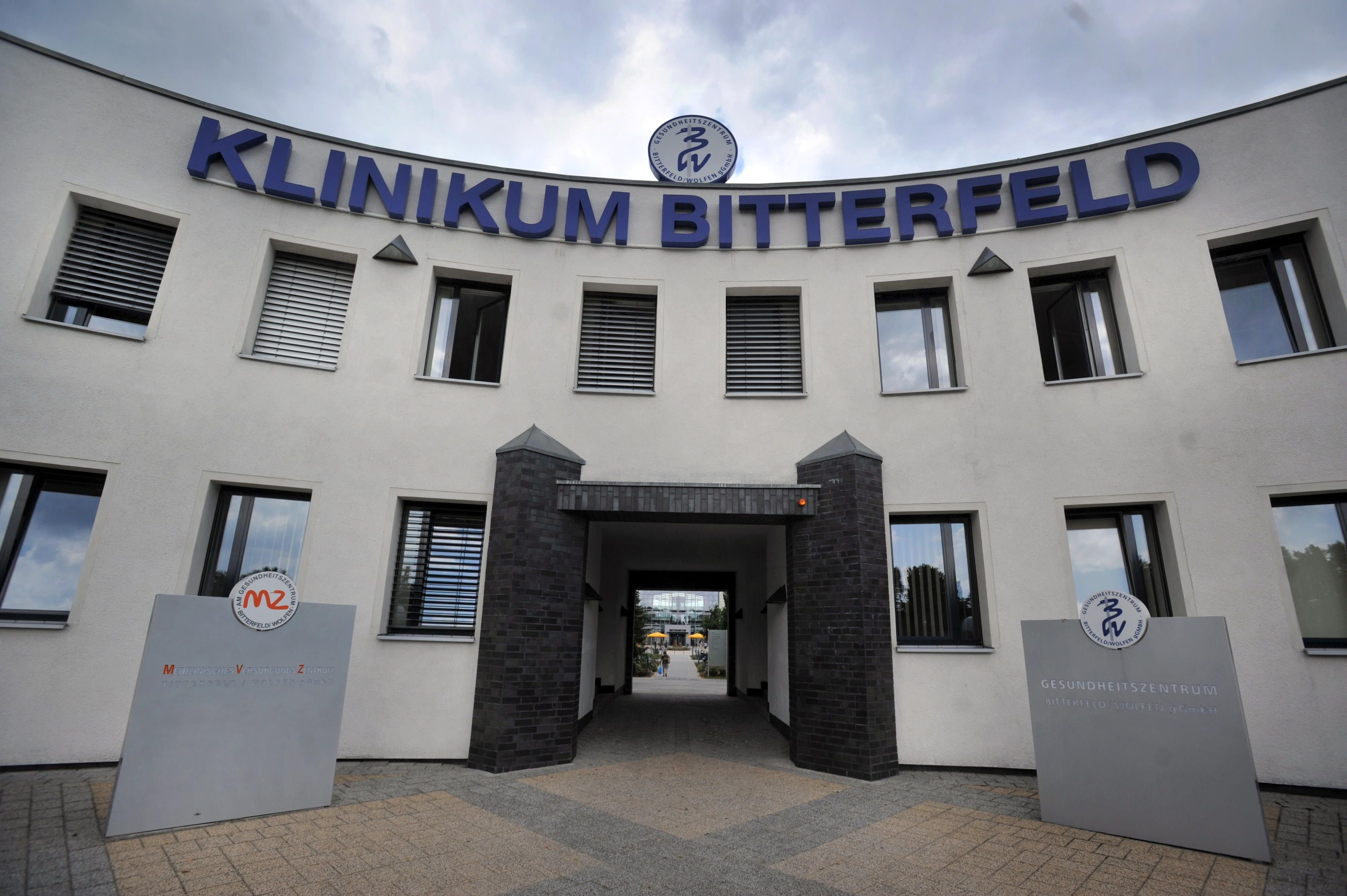 Das Gesundheitszentrum Bitterfeld/Wolfen.