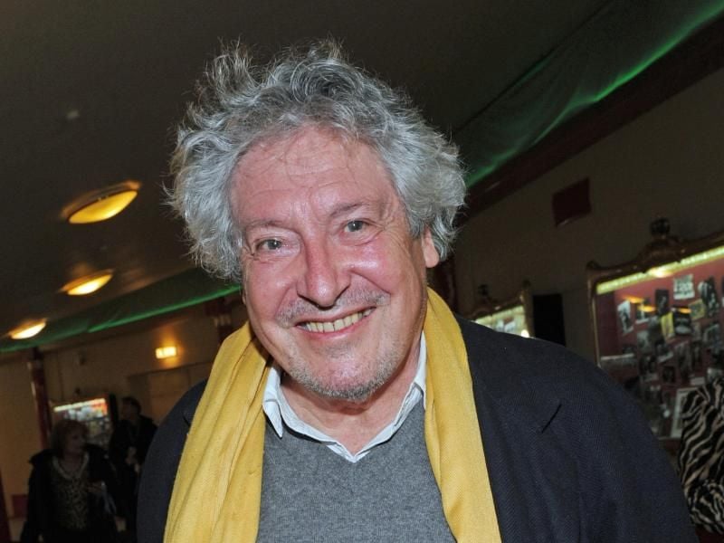 Volker Brandt wird 85. Foto: Ursula Düren/dpa