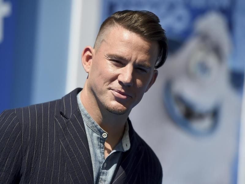 Channing Tatum zeigt sich im Adamskostüm. Foto: Jordan Strauss/Invision/AP